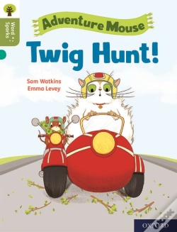 Capa do artigo Oxford Reading Tree Word Sparks: Level 7: Twig Hunt!