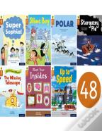 Oxford Reading Tree Word Sparks: Level 8: Class Pack Of 48