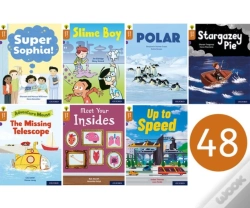 Capa do artigo Oxford Reading Tree Word Sparks: Level 8: Class Pack Of 48