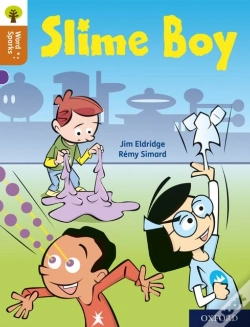 Capa do artigo Oxford Reading Tree Word Sparks: Level 8: Slime Boy