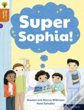 Oxford Reading Tree Word Sparks: Level 8: Super Sophia!