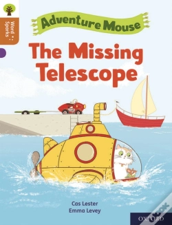 Capa do artigo Oxford Reading Tree Word Sparks: Level 8: The Missing Telescope