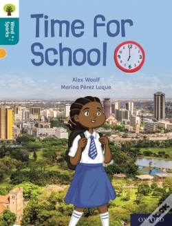 Capa do artigo Oxford Reading Tree Word Sparks: Level 9: Time For School