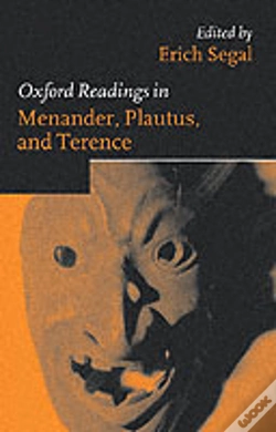 Capa do artigo Oxford Readings In Menander, Plautus, And Terence