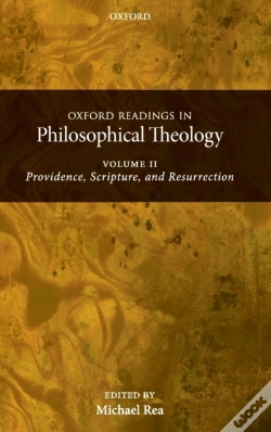 Capa do artigo Oxford Readings In Philosophical Theology: Volume 2