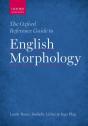 Oxford Reference Guide To English Morphology - Preview