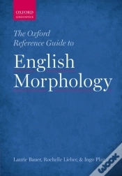 Capa do artigo Oxford Reference Guide To English Morphology