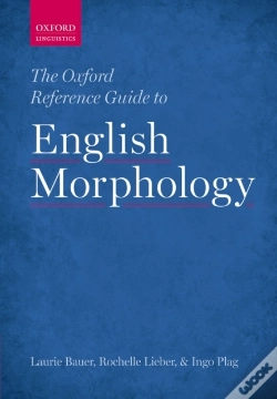 Capa do artigo Oxford Reference Guide To English Morphology