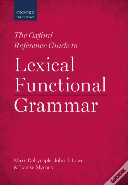 Capa do artigo Oxford Reference Guide To Lexical Functional Grammar