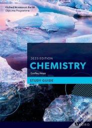 Oxford Resources For Ib Dp Chemistry: Study Guide