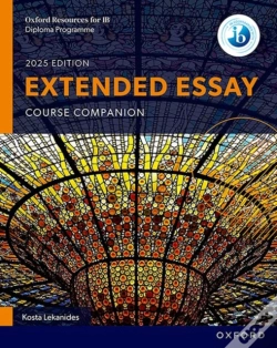 Capa do artigo Oxford Resources For Ib: Dp Extended Essay Course Book