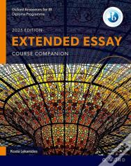 Oxford Resources For Ib: Dp Extended Essay Course Book