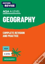 Capa do artigo Oxford Revise: Aqa A Level Geography Complete Revision And Practice