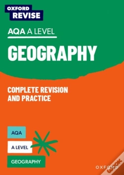 Capa do artigo Oxford Revise: Aqa A Level Geography Complete Revision And Practice