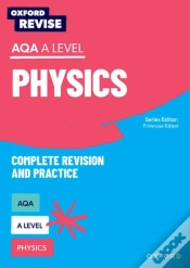 Capa do artigo Oxford Revise: Aqa A Level Physics Revision And Exam Practice