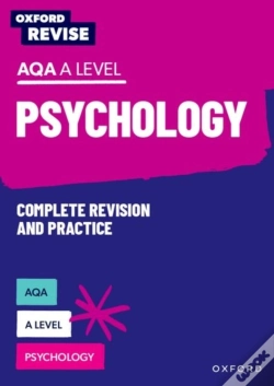 Capa do artigo Oxford Revise: Aqa A Level Psychology