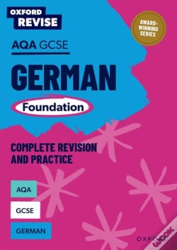 Capa do artigo Oxford Revise: Aqa Gcse German Foundation Complete Revision And Practice