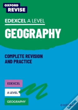 Capa do artigo Oxford Revise: Edexcel A Level Geography Complete Revision And Practice