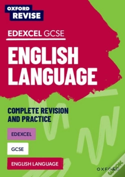 Capa do artigo Oxford Revise: Edexcel Gcse English Language Complete Revision And Practice
