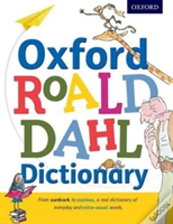 Capa do artigo Oxford Roald Dahl Dictionary