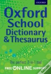 Capa do artigo Oxford School Dictionary & Thesaurus