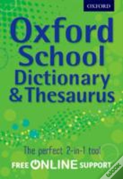 Capa do artigo Oxford School Dictionary & Thesaurus