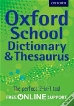 Capa do artigo Oxford School Dictionary & Thesaurus