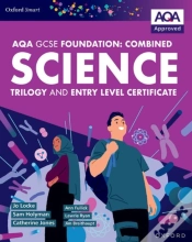 Capa do artigo Oxford Smart Aqa Gcse Sciences (Foundation): Combined Science Trilogy And Entry Level Certificate Student Book