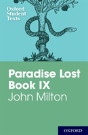 Oxford Student Texts: John Milton: Paradise Lost Book Ix - Preview