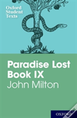 Capa do artigo Oxford Student Texts: John Milton: Paradise Lost Book Ix