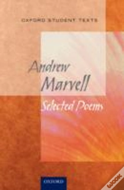 Capa do artigo Oxford Student Texts: Marvell: Selected Poems
