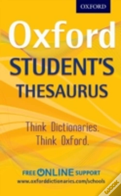 Capa do artigo Oxford Student'S Thesaurus