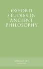 Oxford Studies In Ancient Philosophy, Volume 56 - Preview