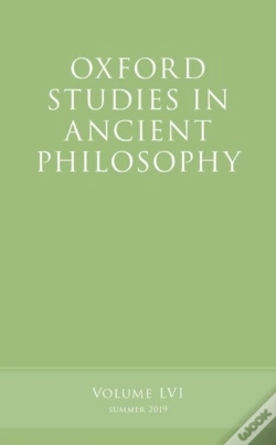 Capa do artigo Oxford Studies In Ancient Philosophy, Volume 56