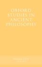 Oxford Studies In Ancient Philosophy, Volume 58 - Preview
