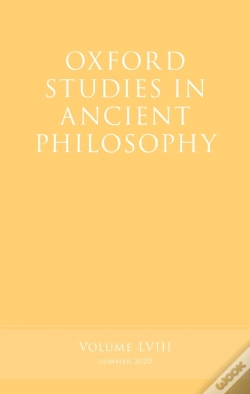 Capa do artigo Oxford Studies In Ancient Philosophy, Volume 58