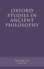 Oxford Studies In Ancient Philosophy, Volume 60 - Preview