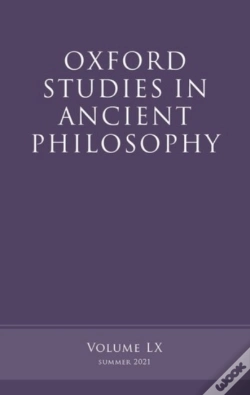 Capa do artigo Oxford Studies In Ancient Philosophy, Volume 60