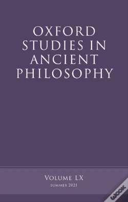 Capa do artigo Oxford Studies In Ancient Philosophy, Volume 60