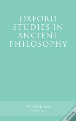 Capa do artigo Oxford Studies In Ancient Philosophy, Volume 61