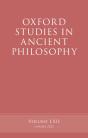 Oxford Studies In Ancient Philosophy, Volume 62 - Preview
