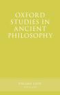 Oxford Studies In Ancient Philosophy, Volume 63 - Preview