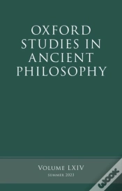 Capa do artigo Oxford Studies In Ancient Philosophy