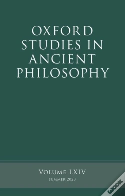 Capa do artigo Oxford Studies In Ancient Philosophy