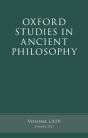 Oxford Studies In Ancient Philosophy - Preview