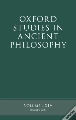 Capa do artigo Oxford Studies In Ancient Philosophy