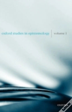 Capa do artigo Oxford Studies In Epistemology Volume 1