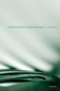 Oxford Studies In Epistemology Volume 3 - Preview