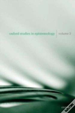 Capa do artigo Oxford Studies In Epistemology Volume 3