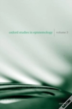 Capa do artigo Oxford Studies In Epistemology Volume 3